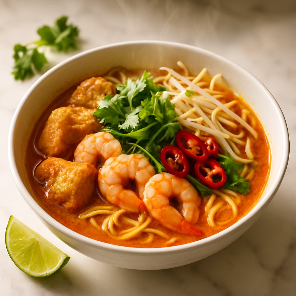Malaysian Curry Laksa