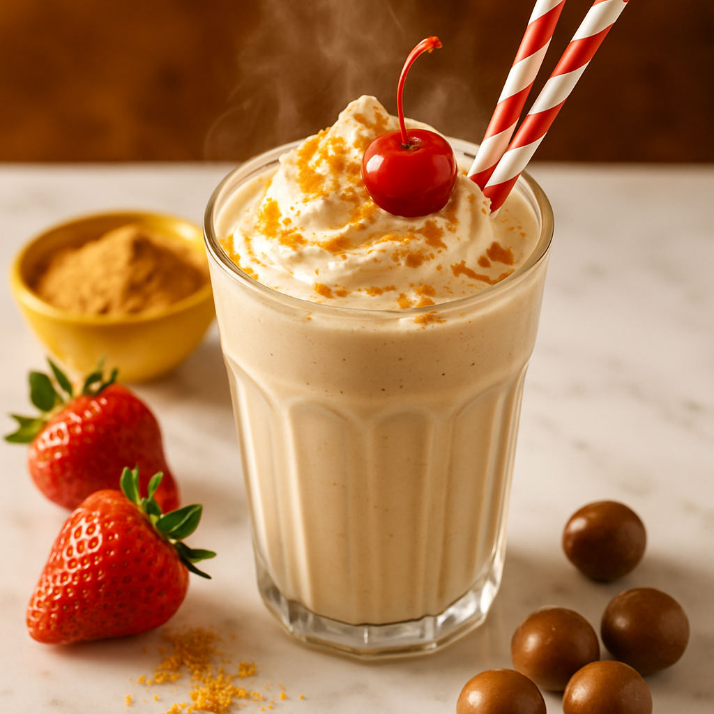 Malted Milkshake
