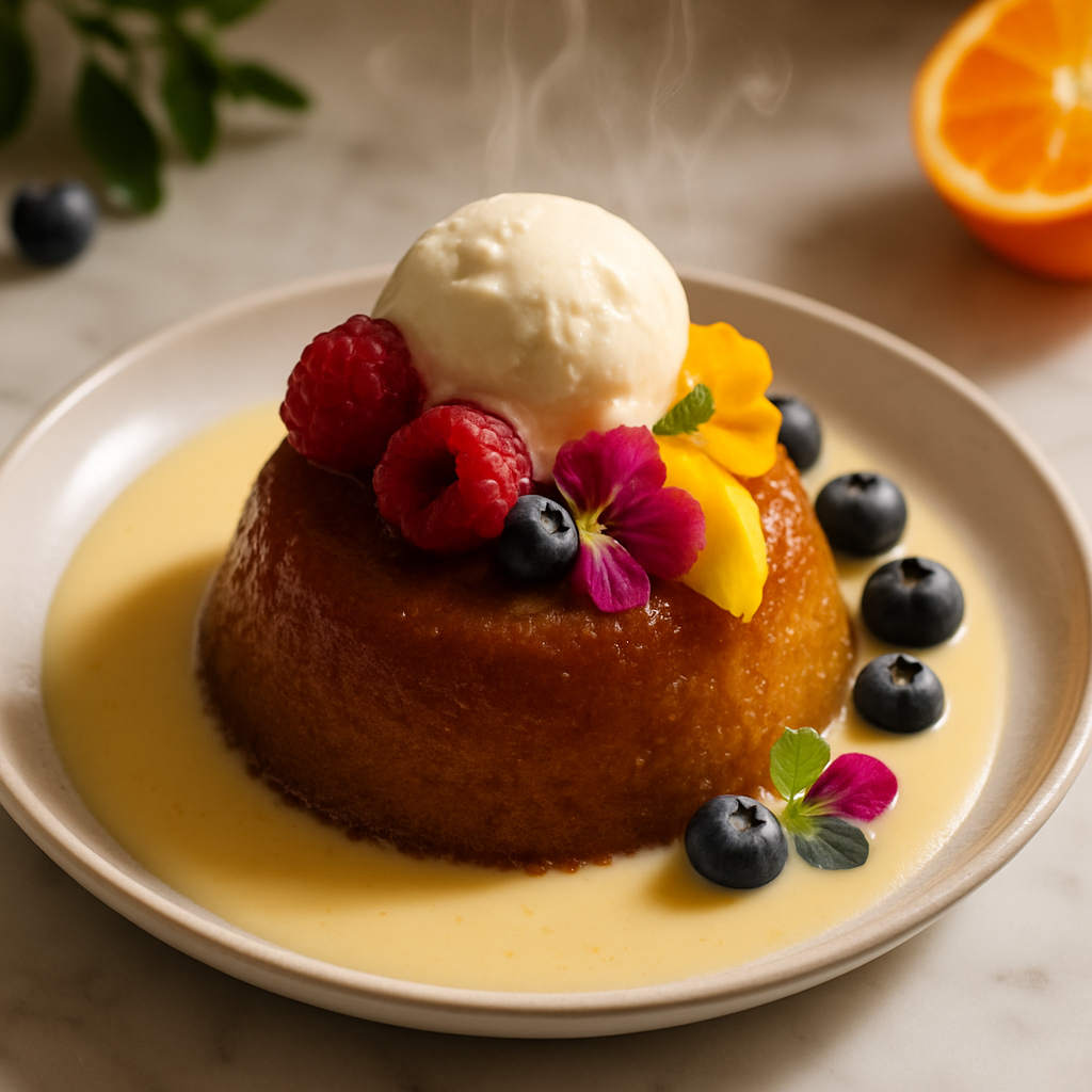 Malva Pudding