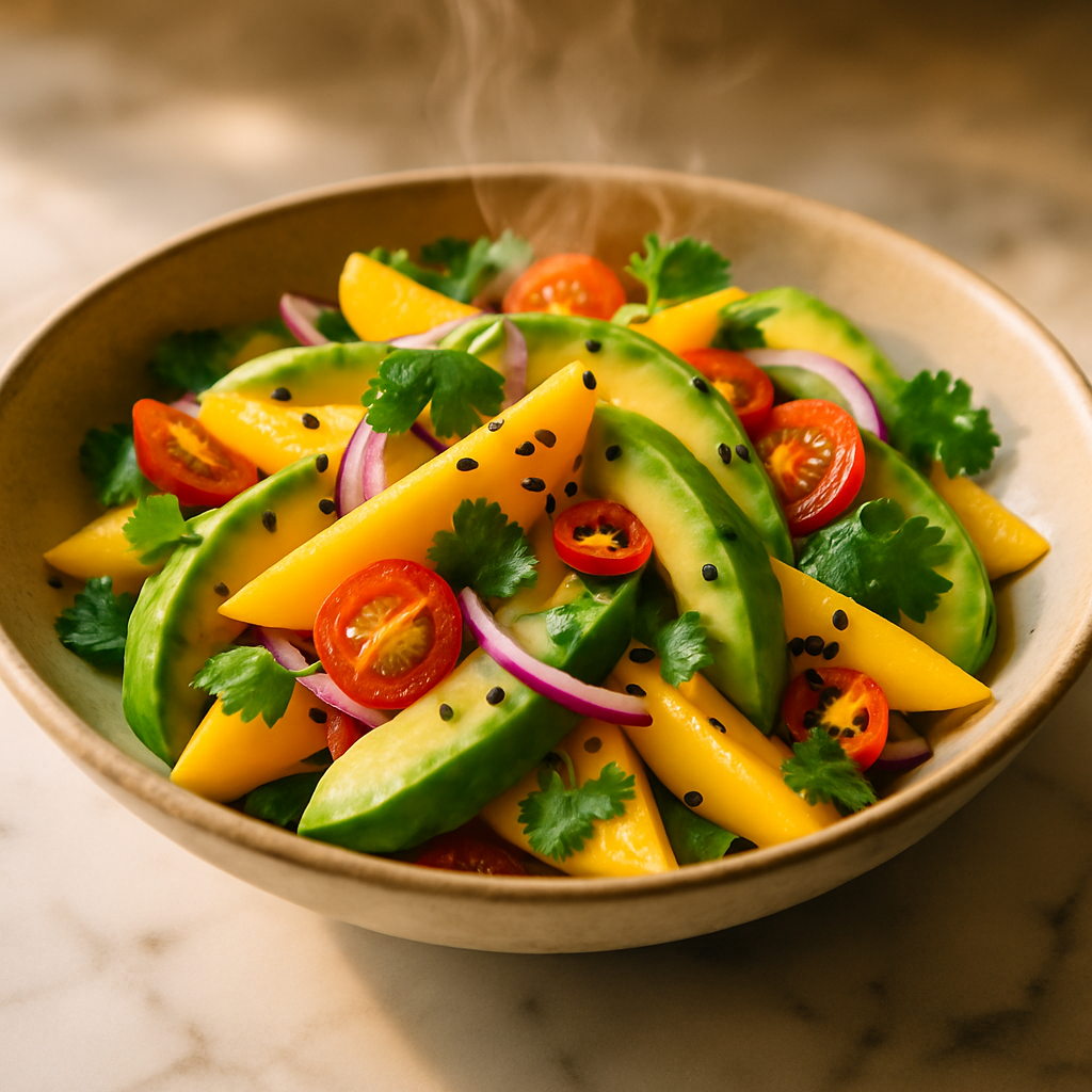 Mango Avocado Salad