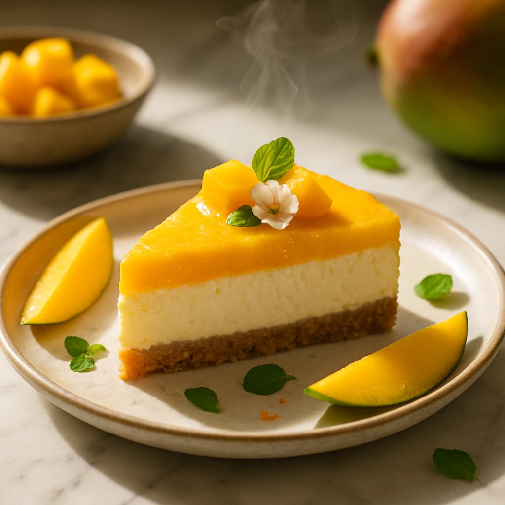 Mango Cheesecake