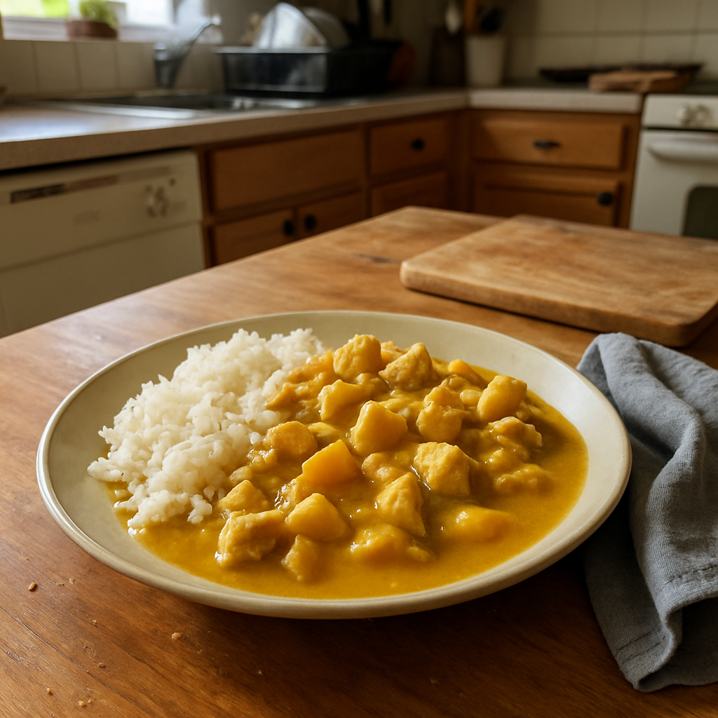 This Unforgettable Mango Chicken Curry Will Change Your Summer Dinners