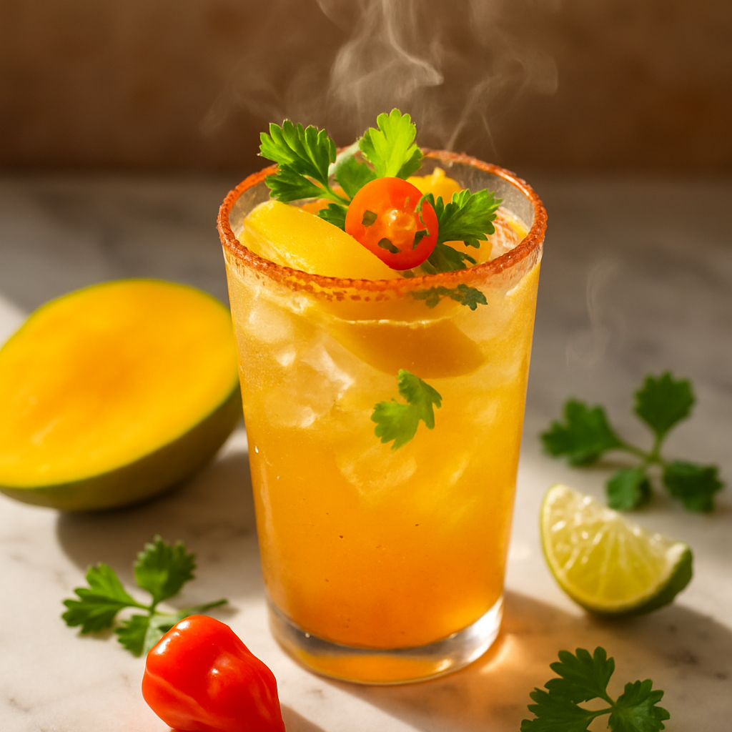 Mango Habanero Fizz