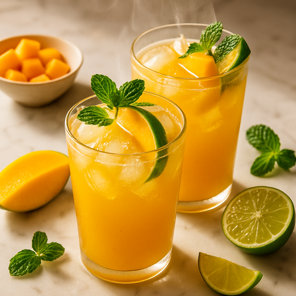 Mango Limeade