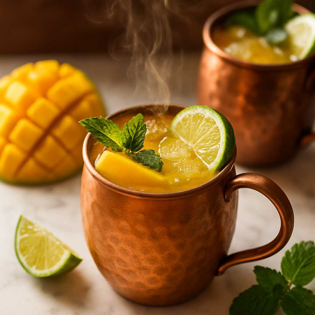 Mango Mule Mocktail