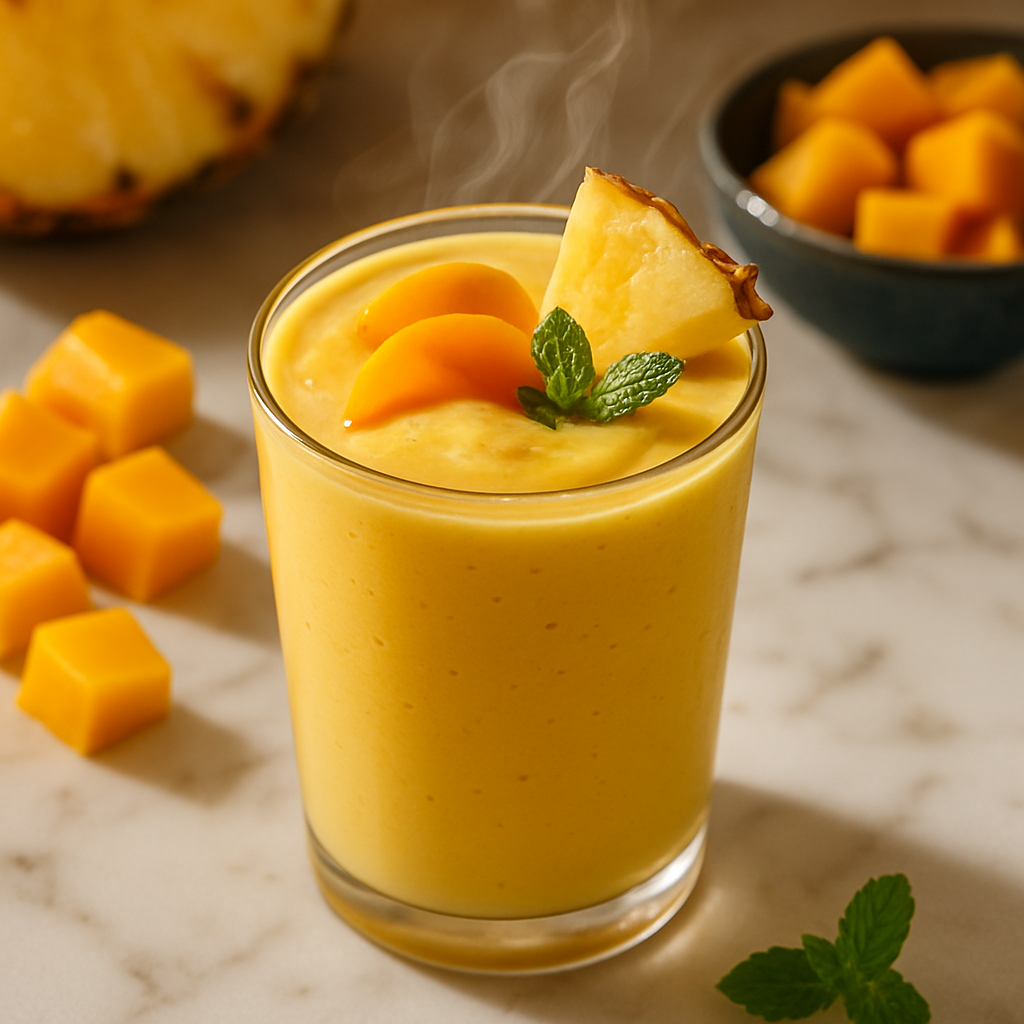 Mango Pineapple Smoothie