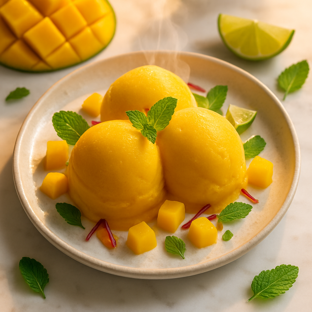 Mango Sorbet