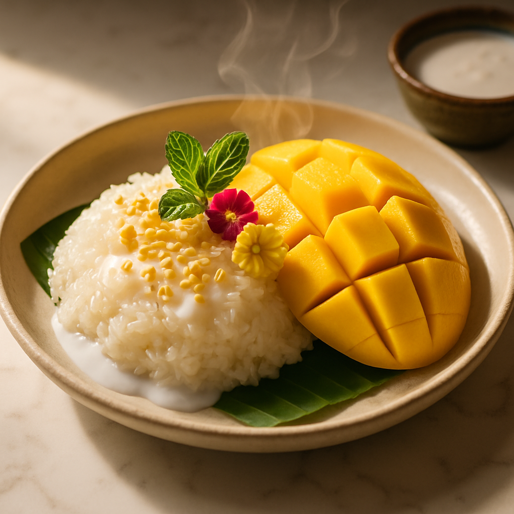 Mango Sticky Rice