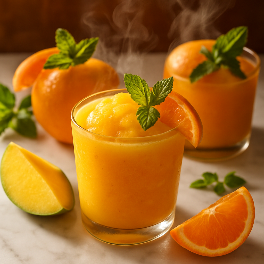 Mango Tangelo Slushy