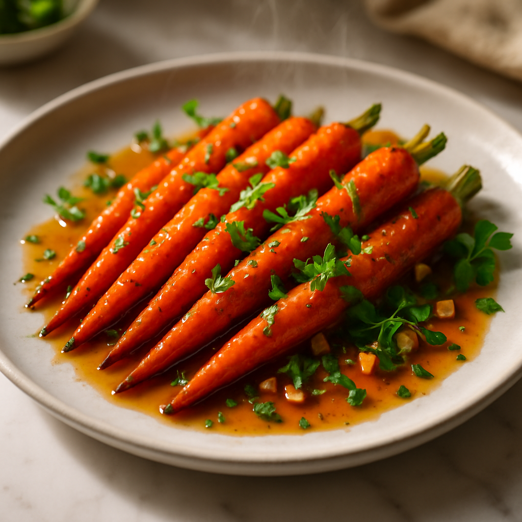 Maple Glazed Carrots