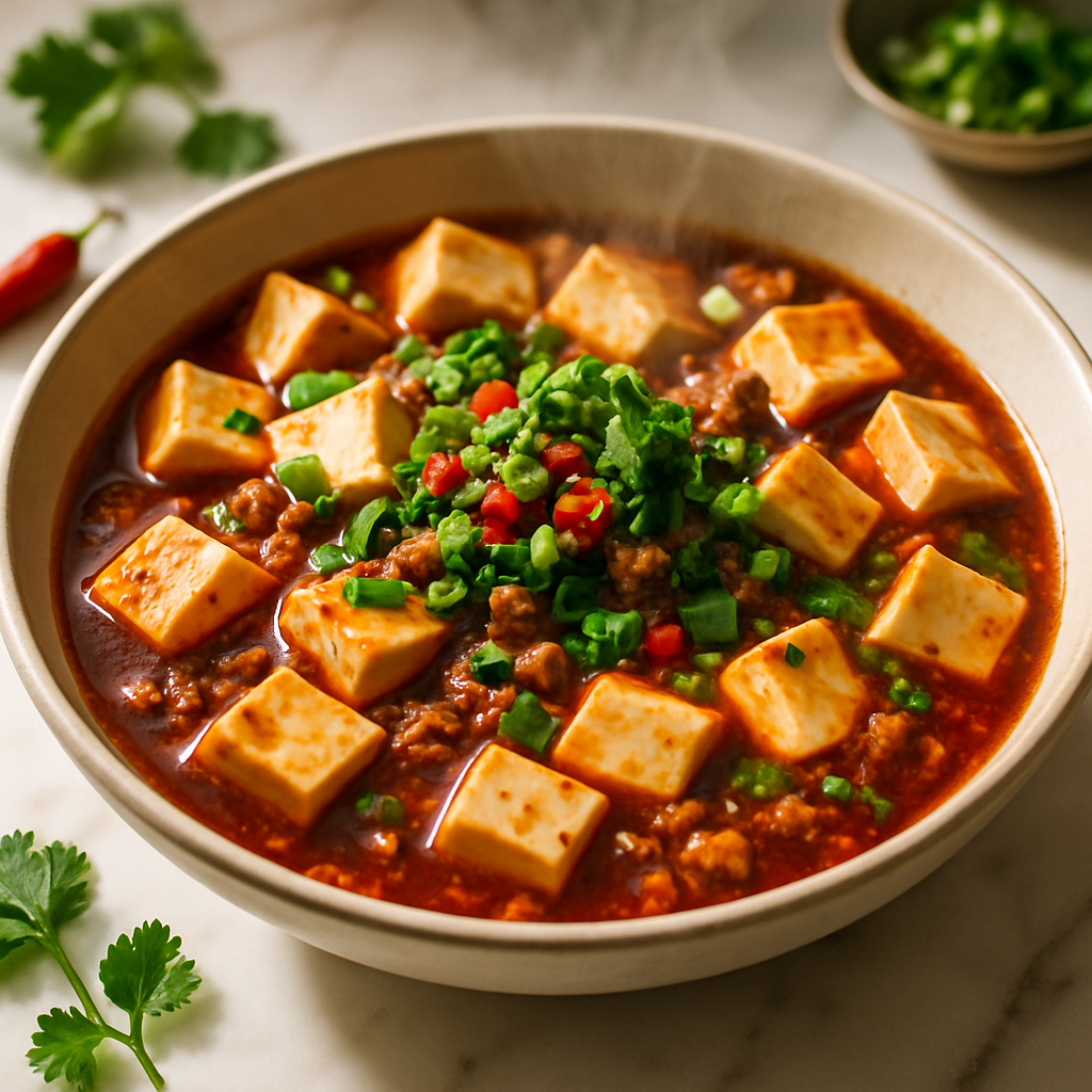 Mapo Tofu