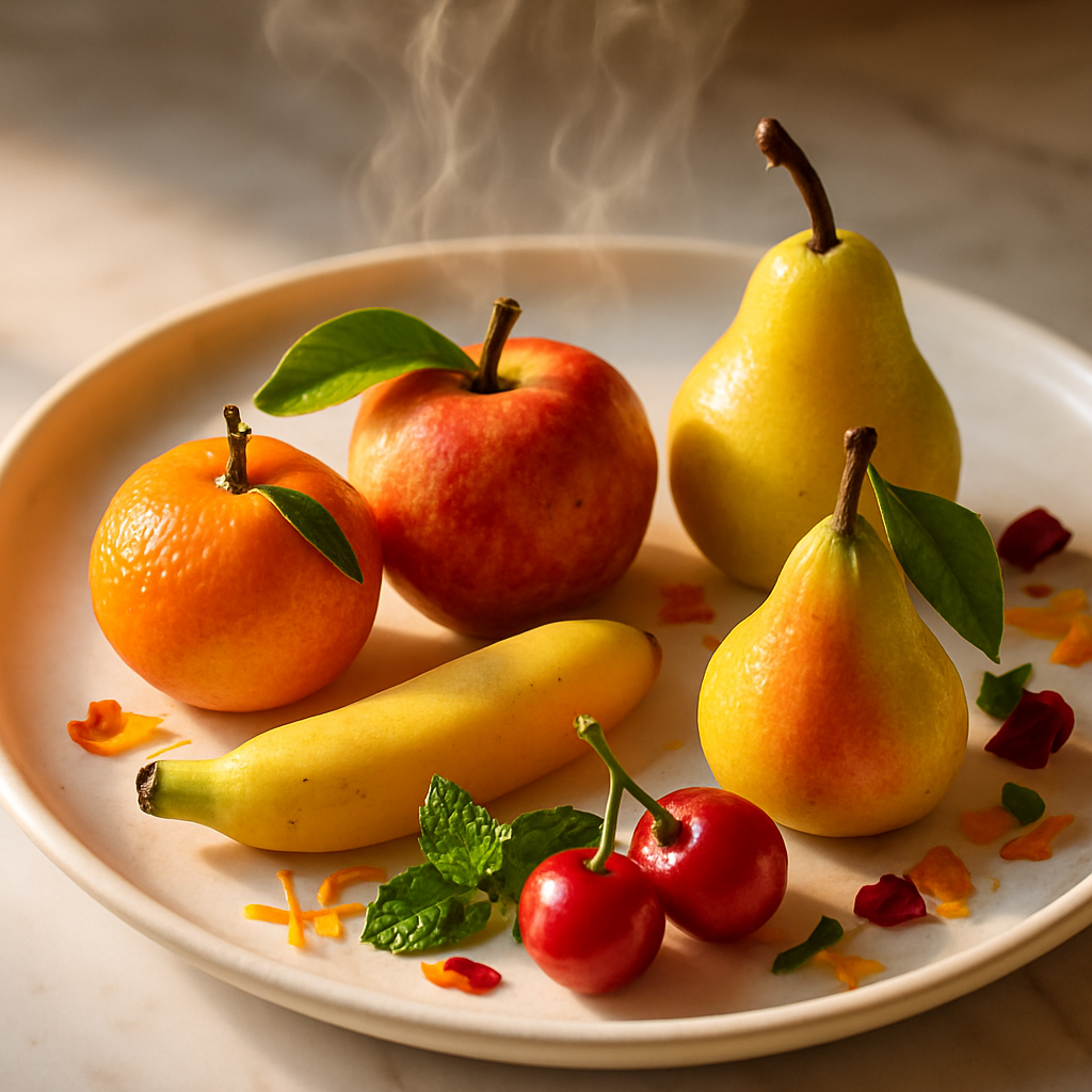Marzipan Fruits
