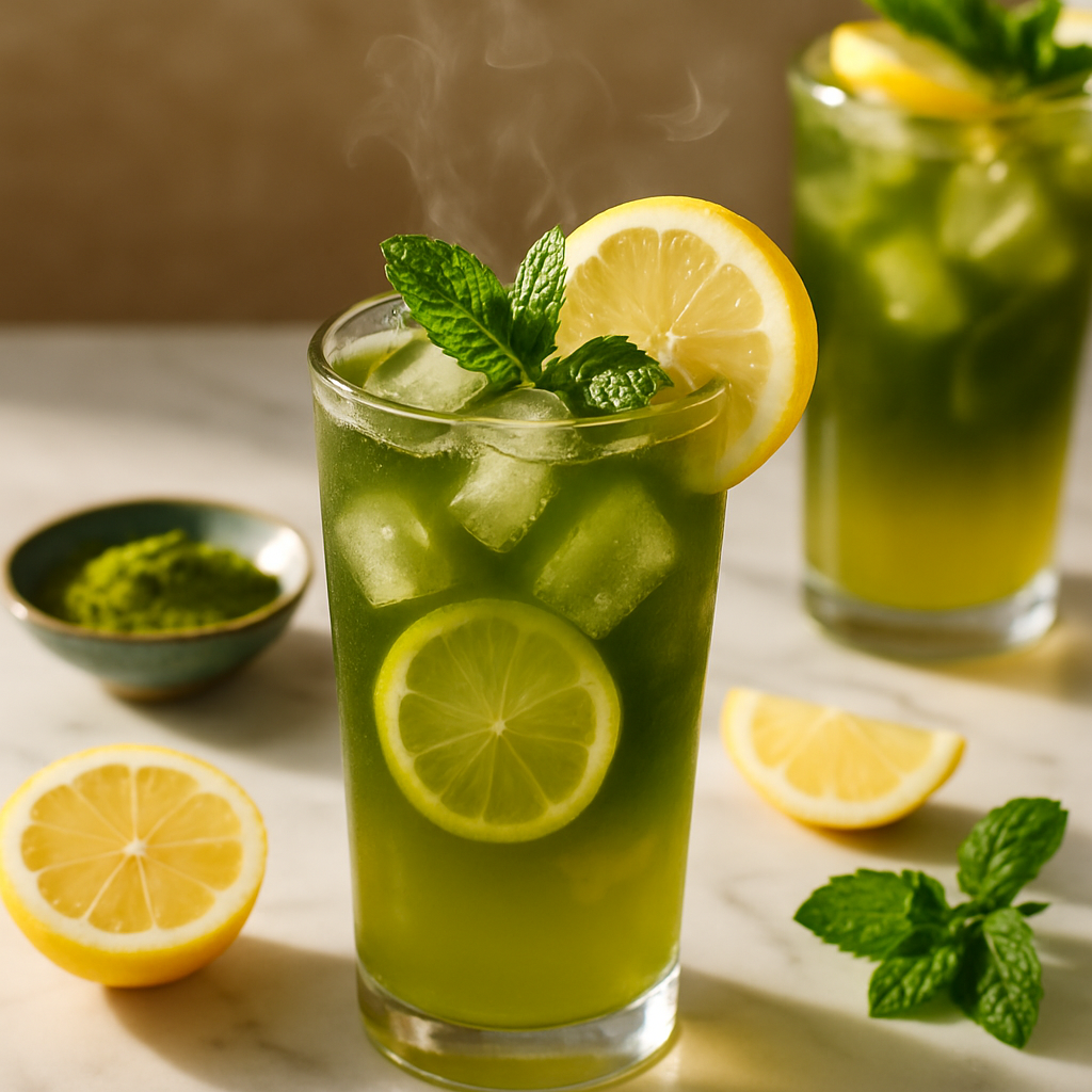 Matcha Lemonade