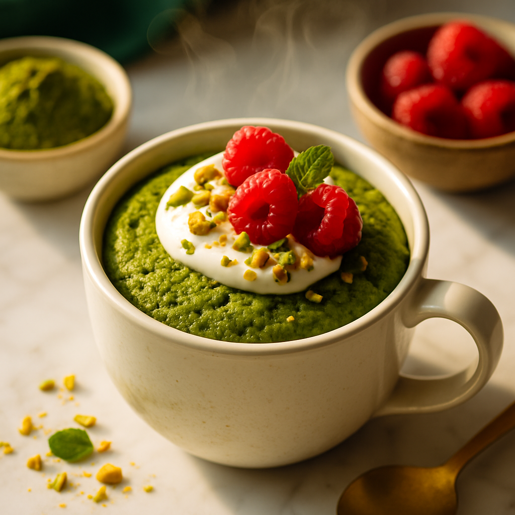 Matcha Mug Cake