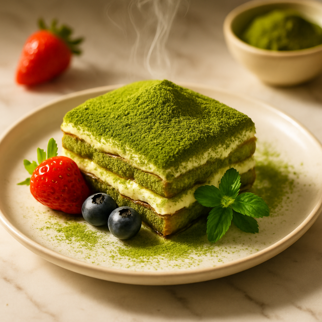 Matcha Tiramisu