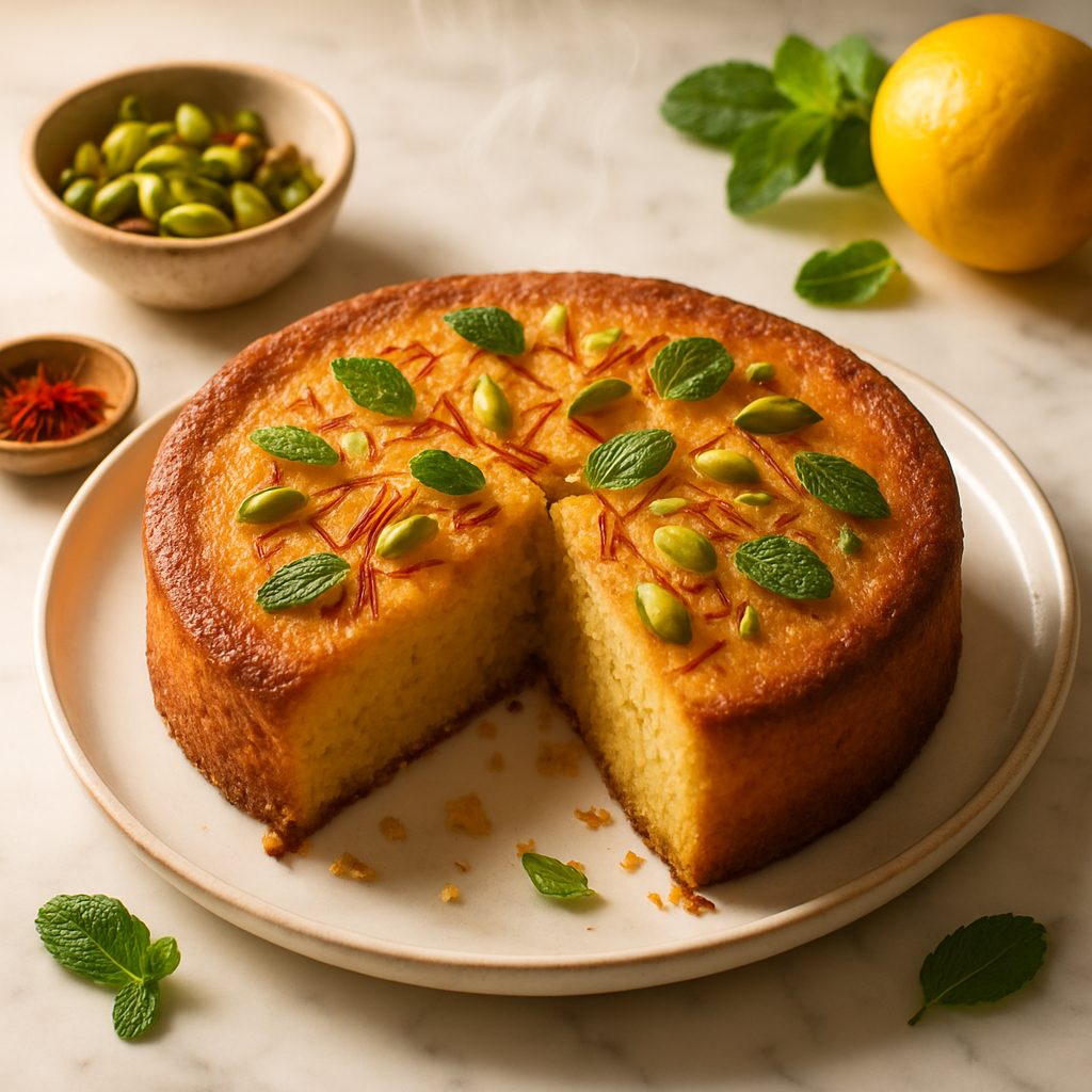 Mawa Cake