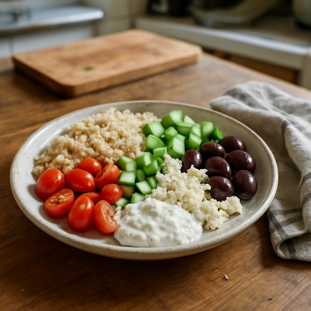 The Mediterranean Quinoa Bowl That Will Transform Your Lunch Routine