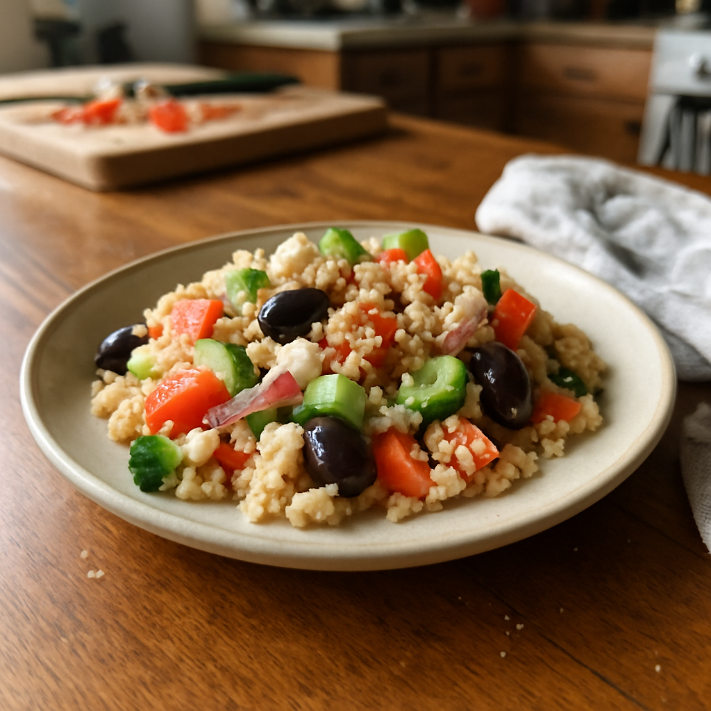 The Mediterranean Quinoa Salad That Will Transform Your Lunch Game