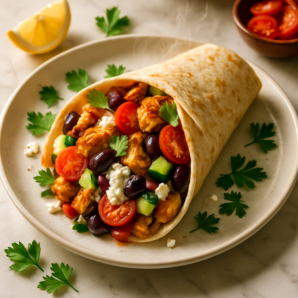 Mediterranean Wrap