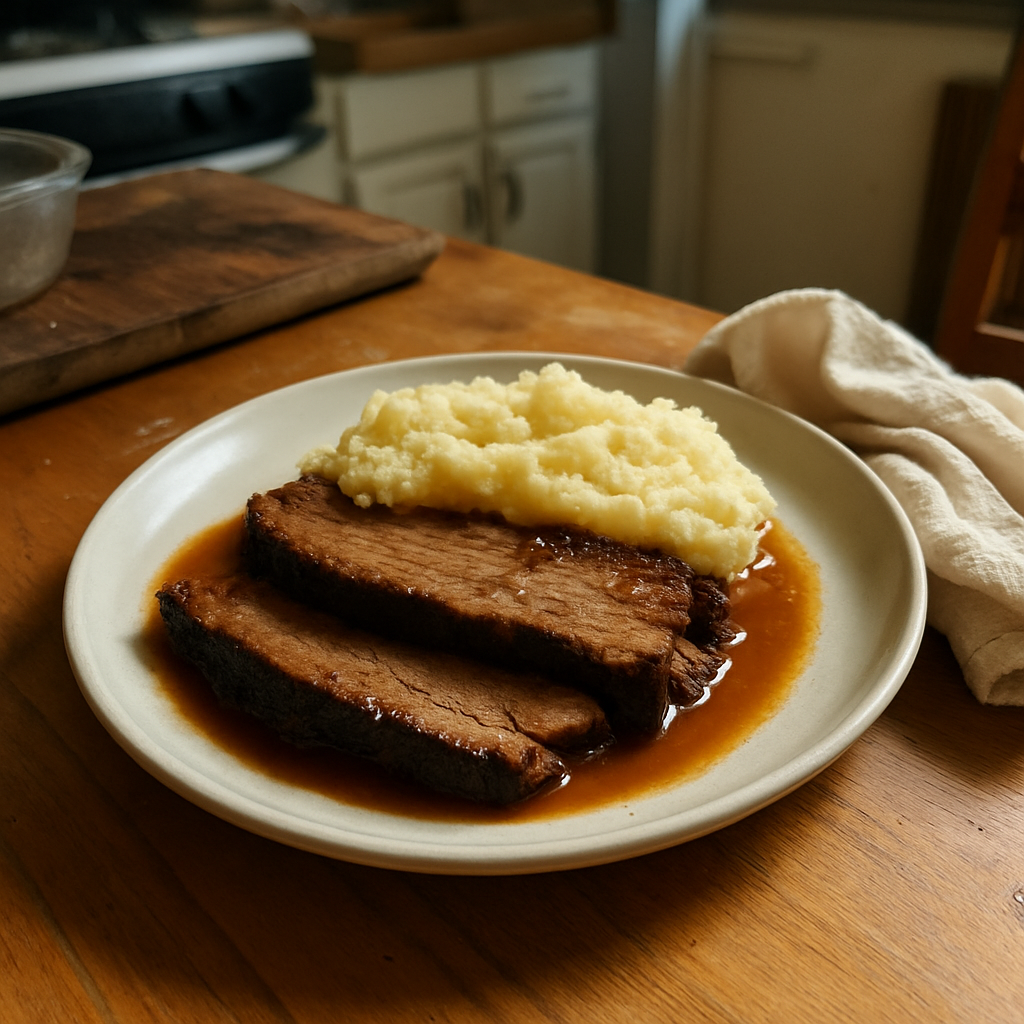 This Melt-in-Your-Mouth Beef Brisket Will Change Your Weekend Plans