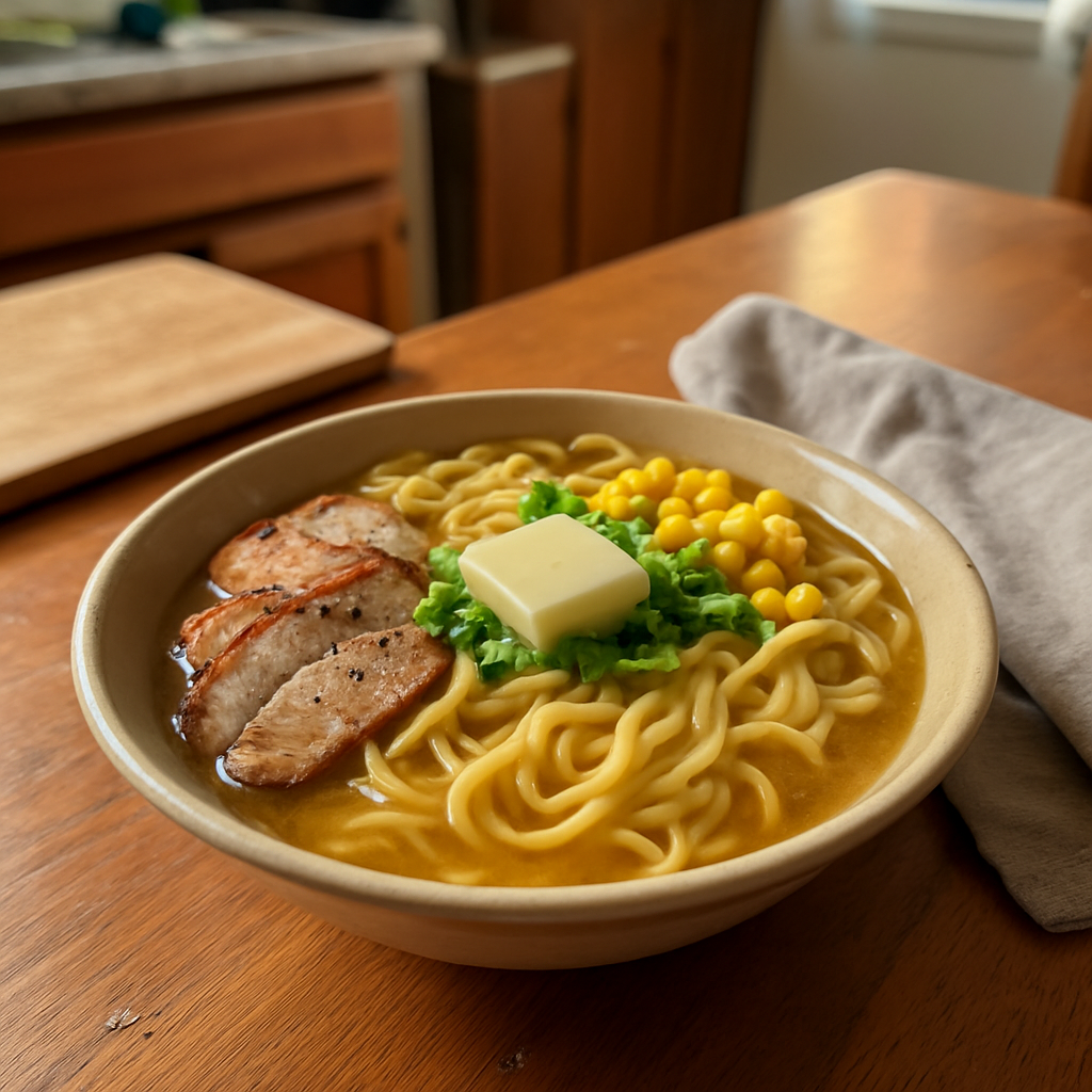 The Melt-in-Your-Mouth Miso Butter Ramen Thats a Game Changer