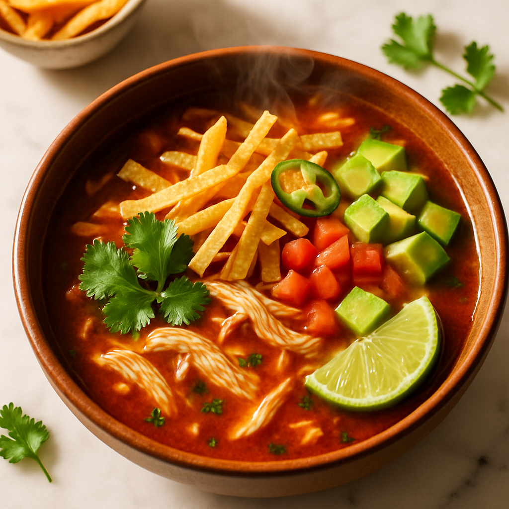 Mexican Chicken Tortilla Soup