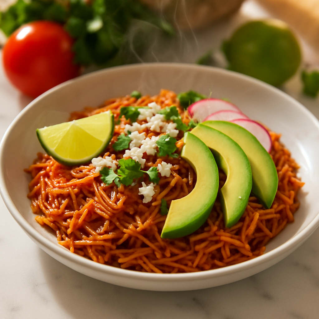 Mexican Fideo Seco