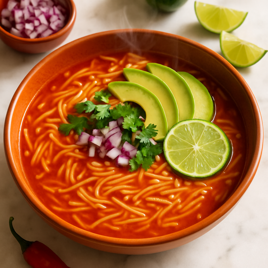 Mexican Sopa de Fideo