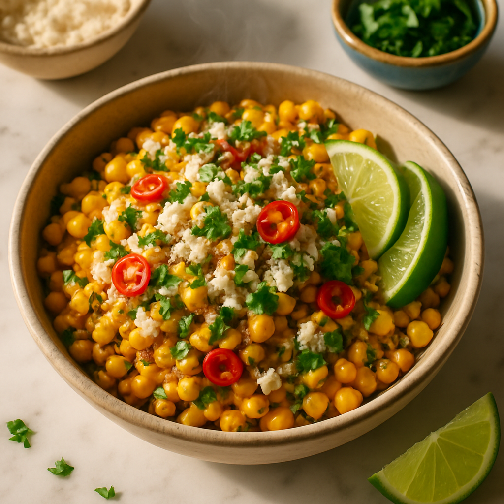 Mexican Street Corn Bowl