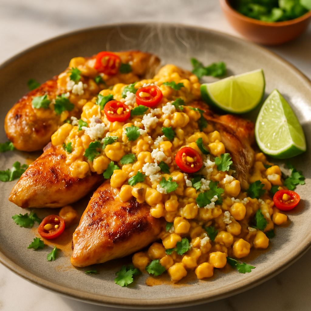 Mexican Street Corn Chicken