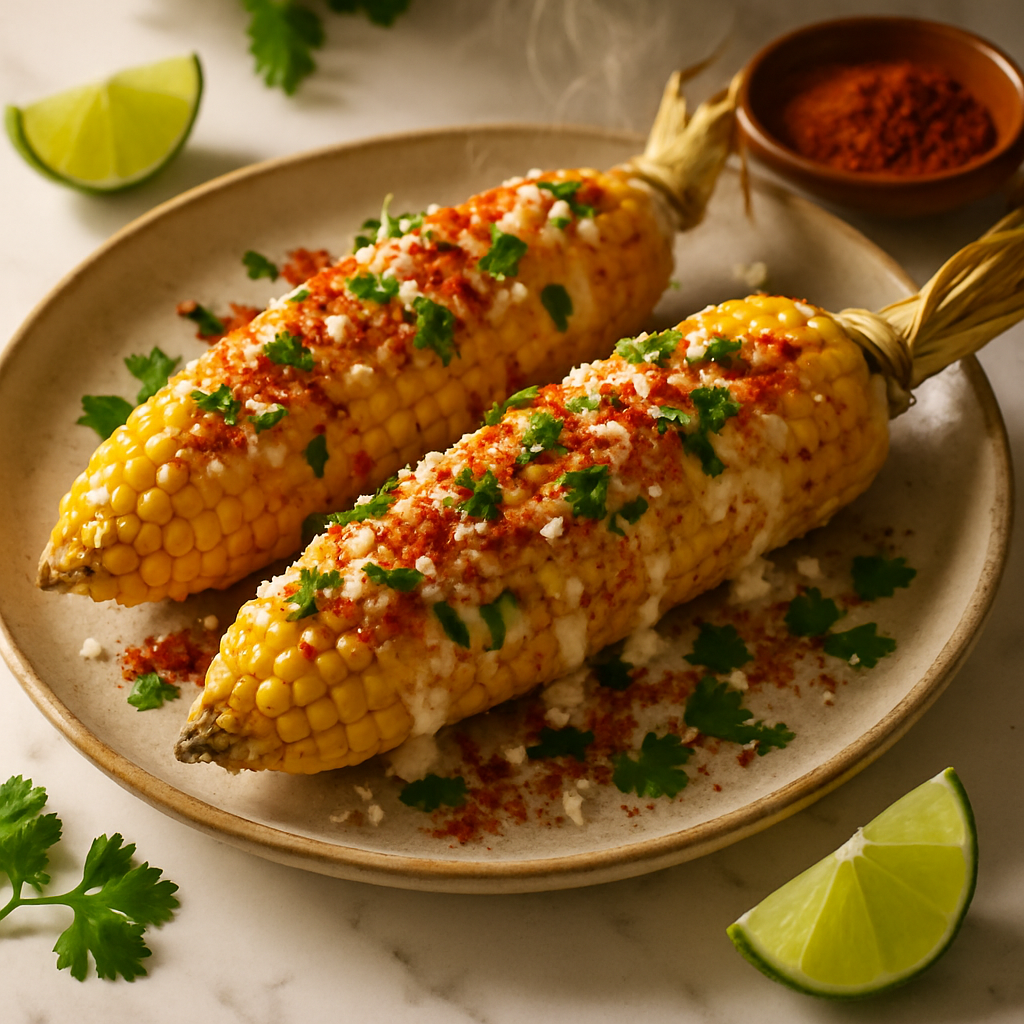 Mexican Street Corn Elote