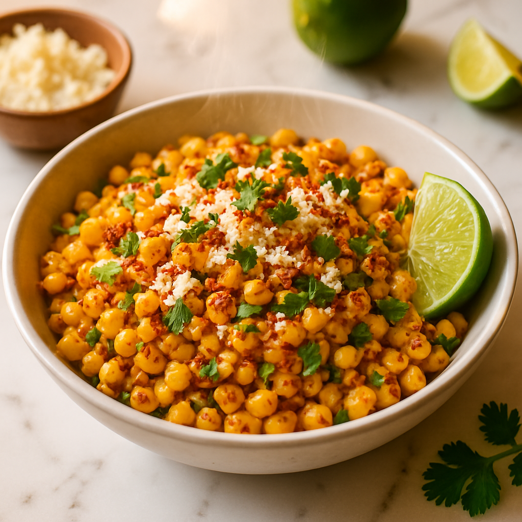 Mexican Street Corn Salad Esquites