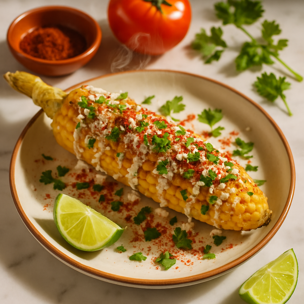 Mexico City Elote