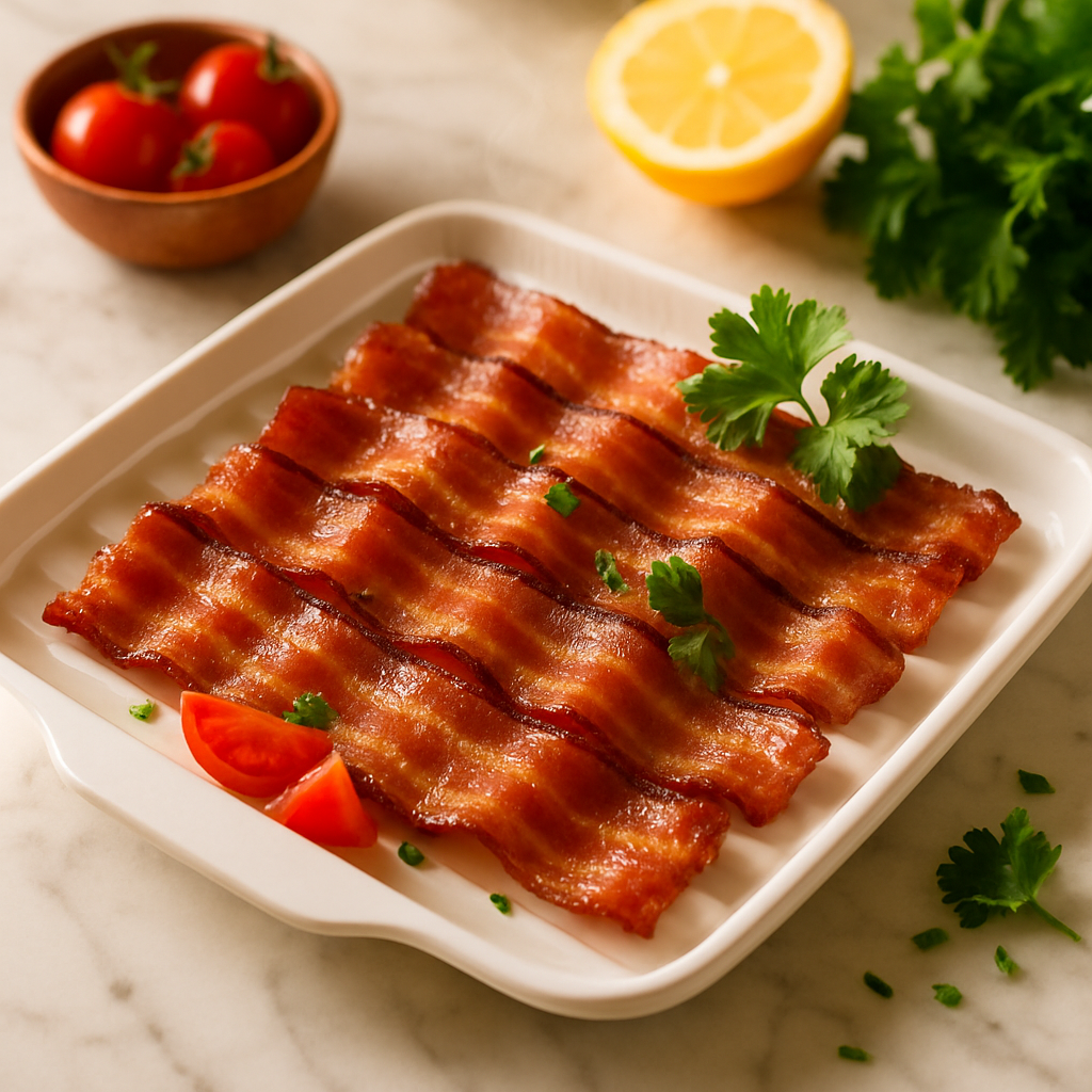 Microwave Bacon