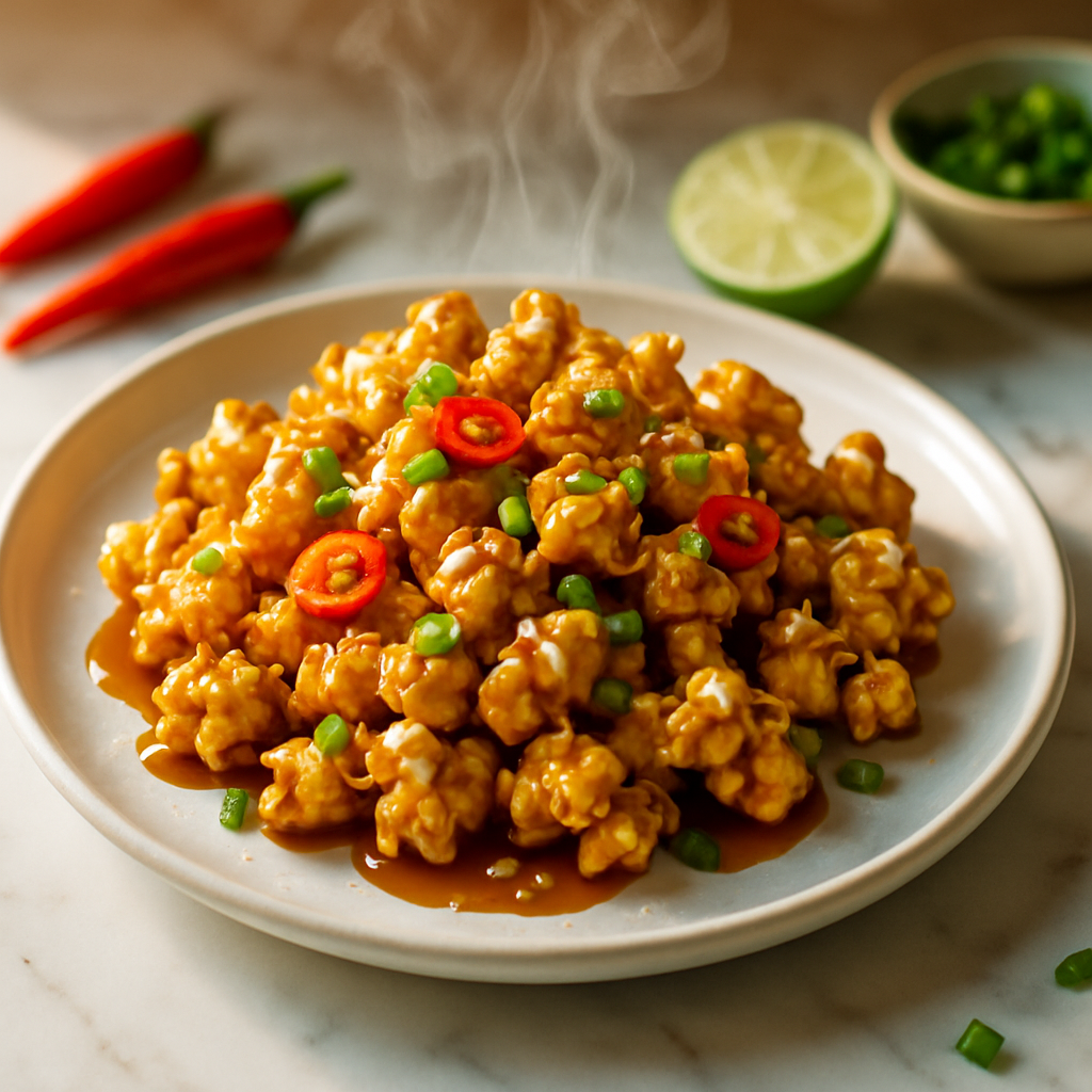 Microwave Caramel Corn
