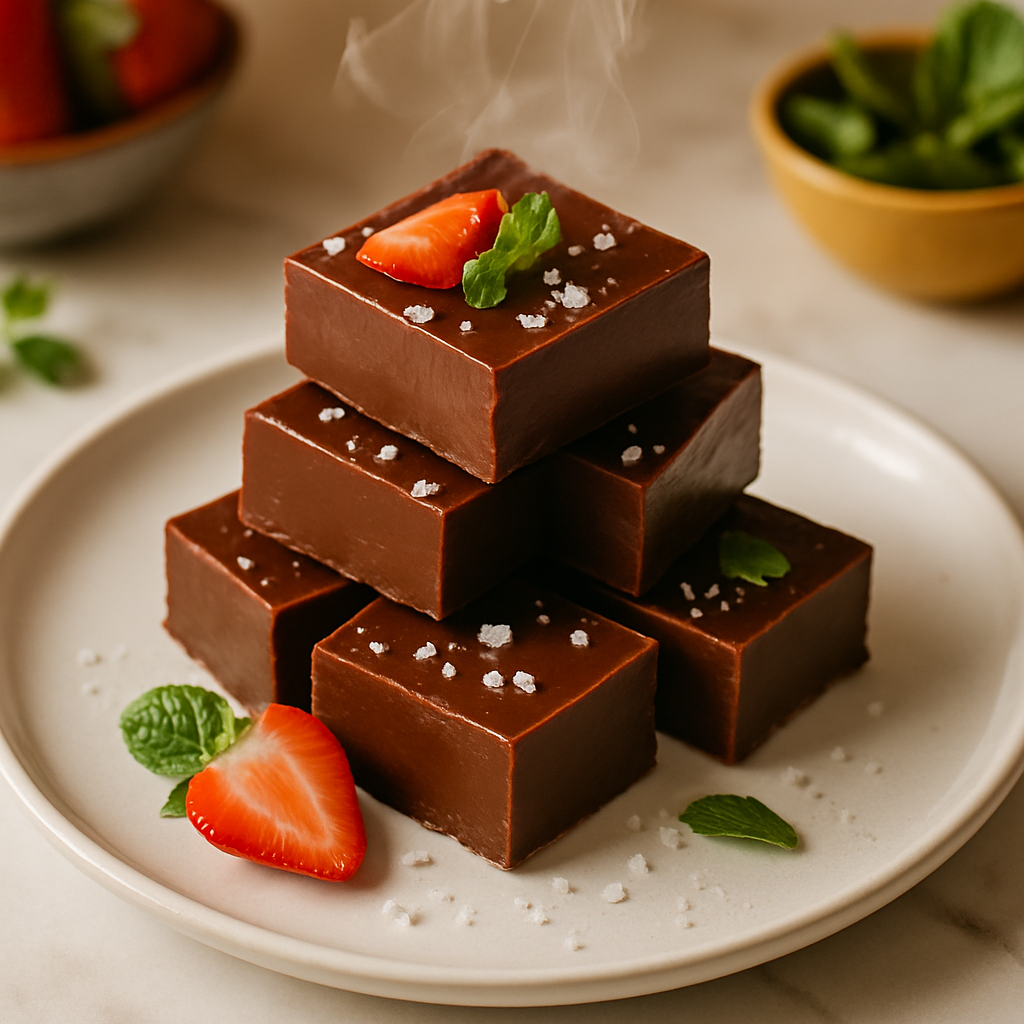 Microwave Chocolate Fudge