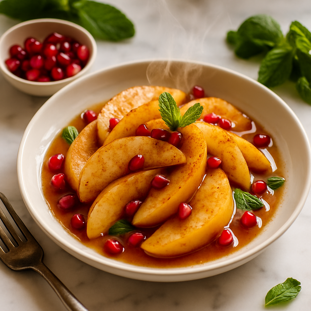 Microwave Cinnamon Apples