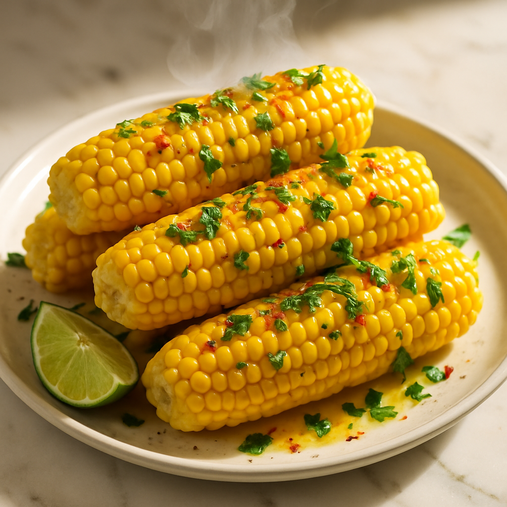 Microwave Corn on the Cob