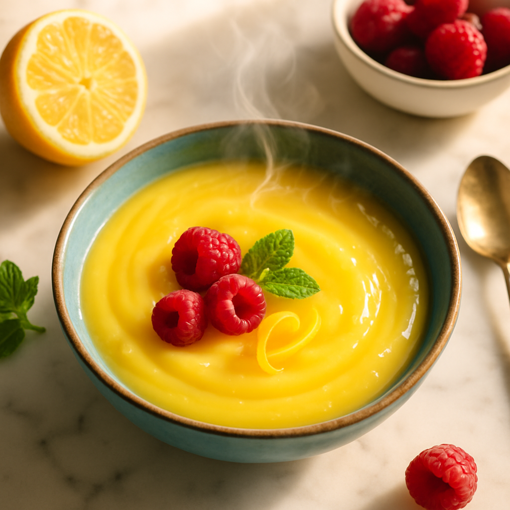 Microwave Lemon Curd