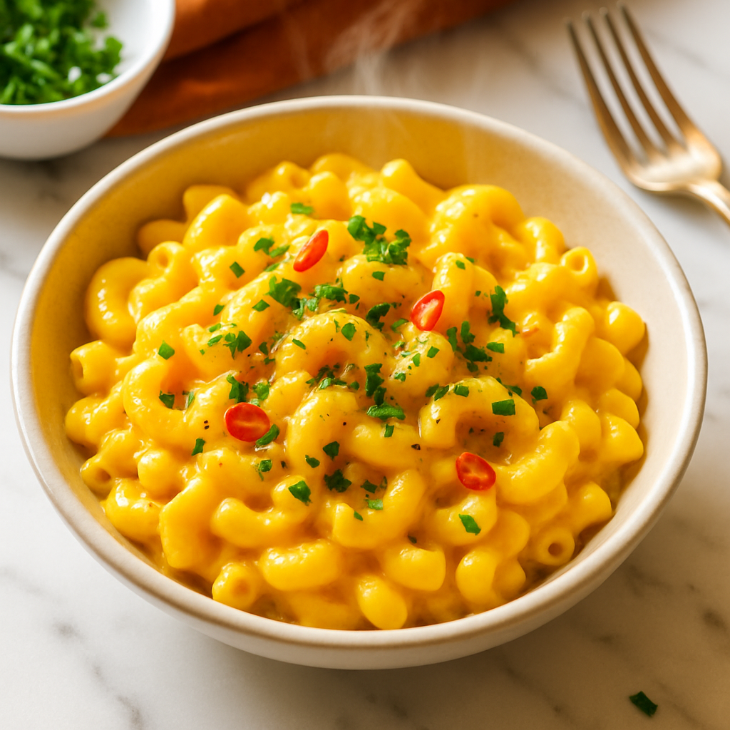 Microwave Macaroni and Cheese