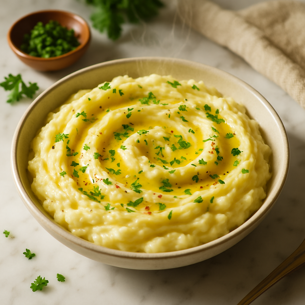 Microwave Mashed Potatoes