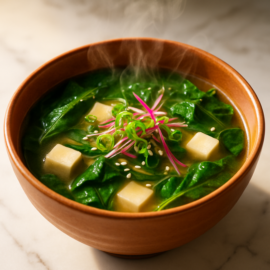 Microwave Miso Soup