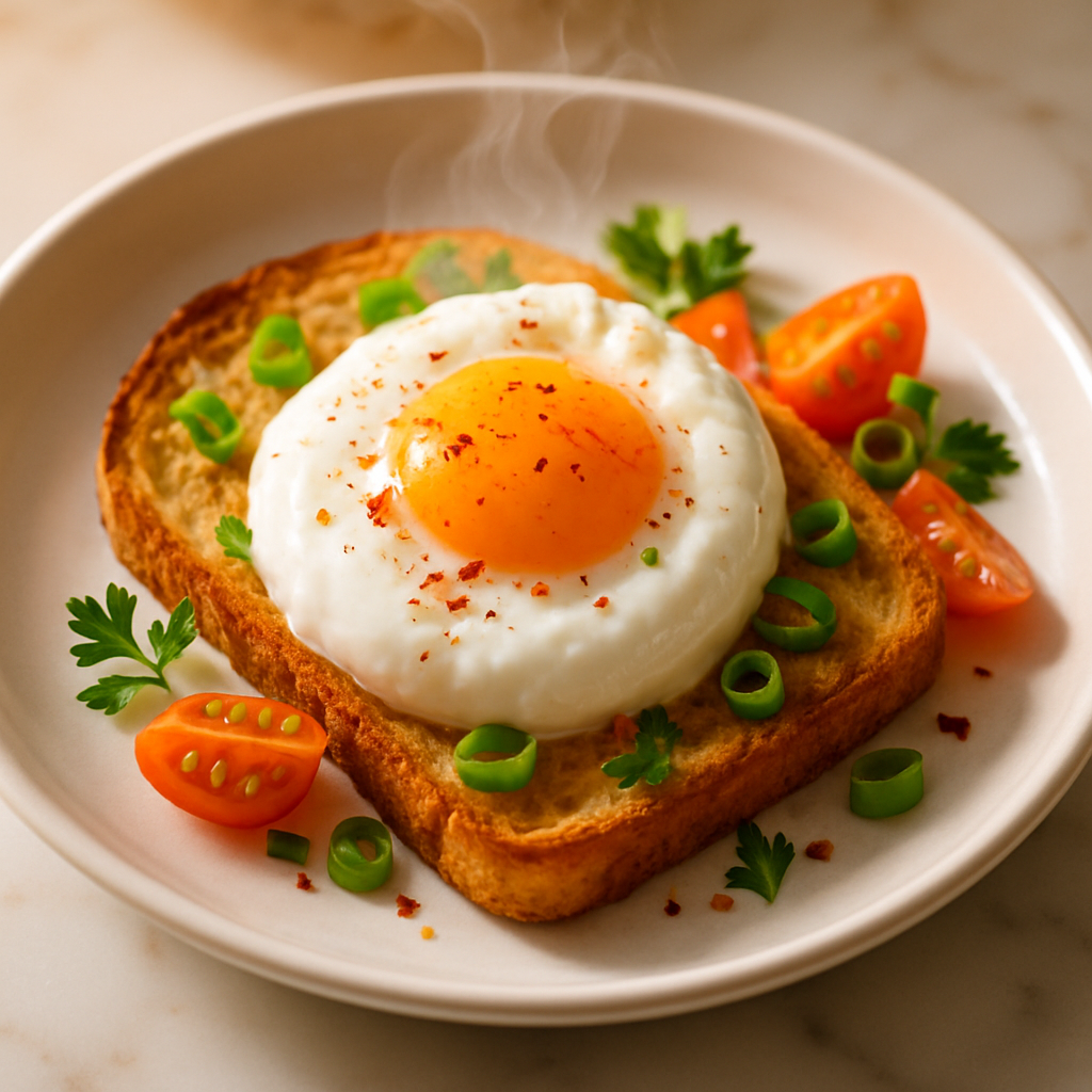 Microwave Poached Egg