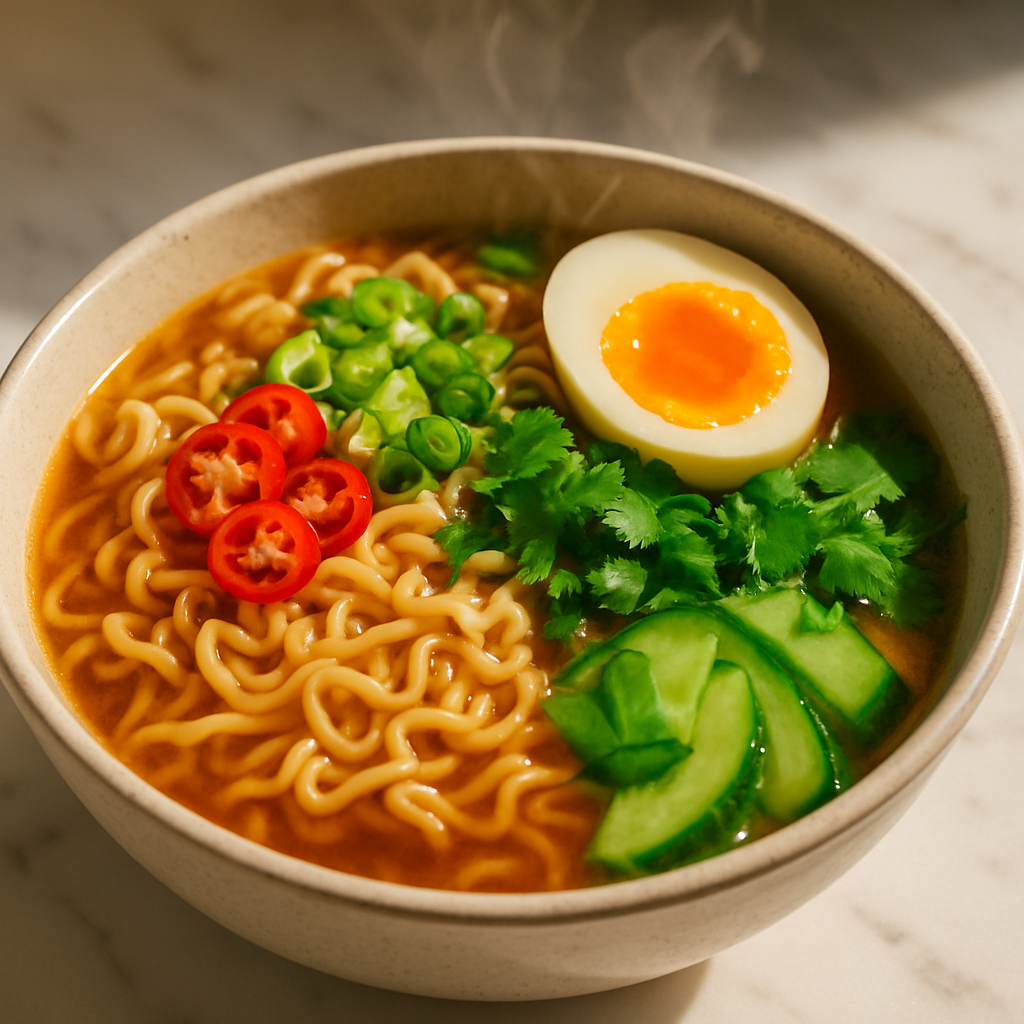 Microwave Ramen Upgrade