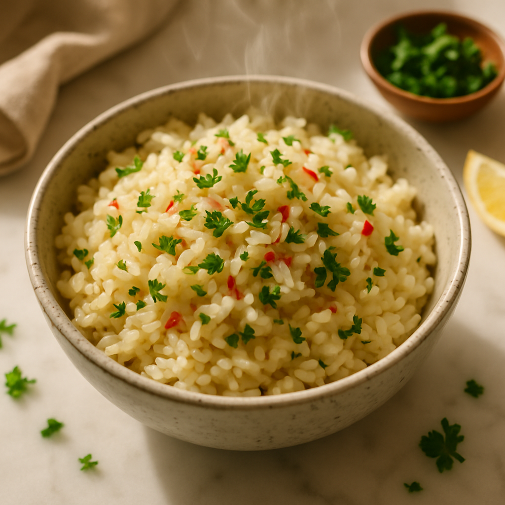 Microwave Rice from Scratch