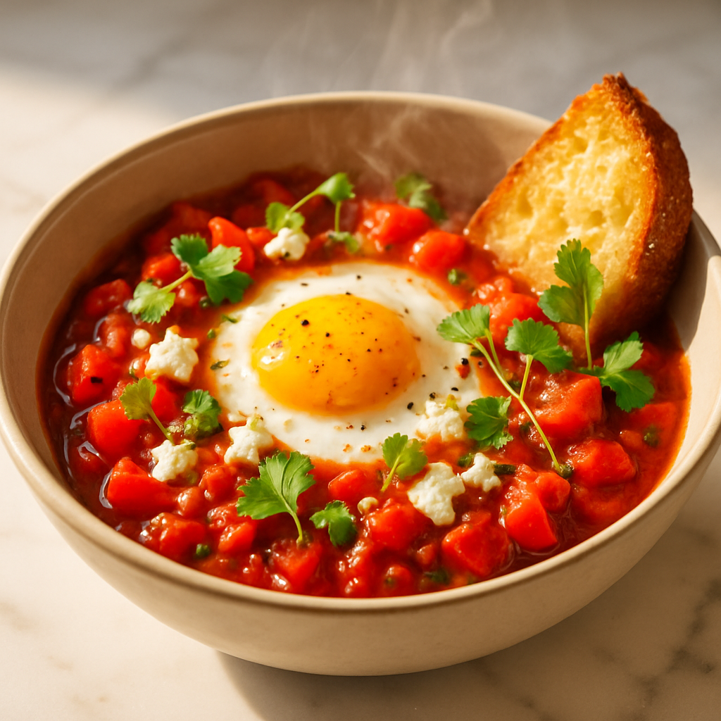 Microwave Shakshuka