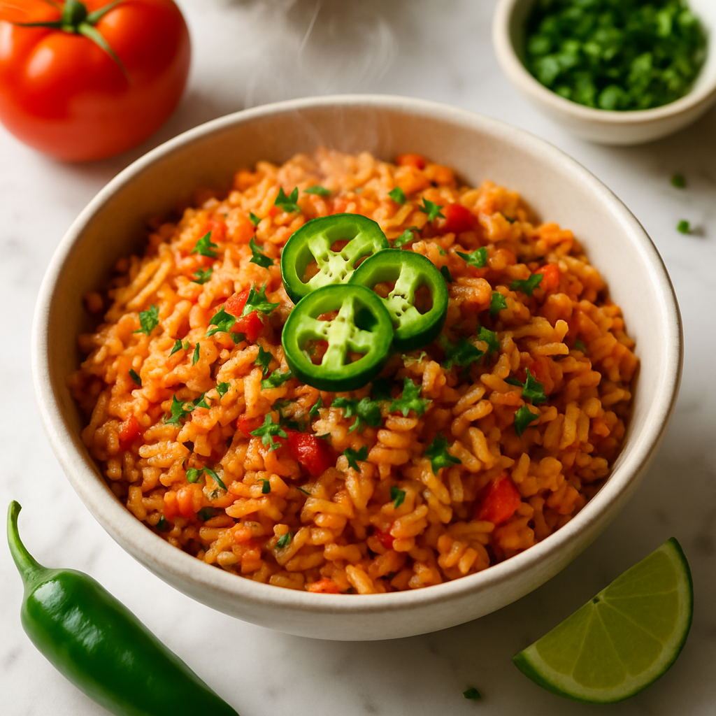 Microwave Spanish Rice