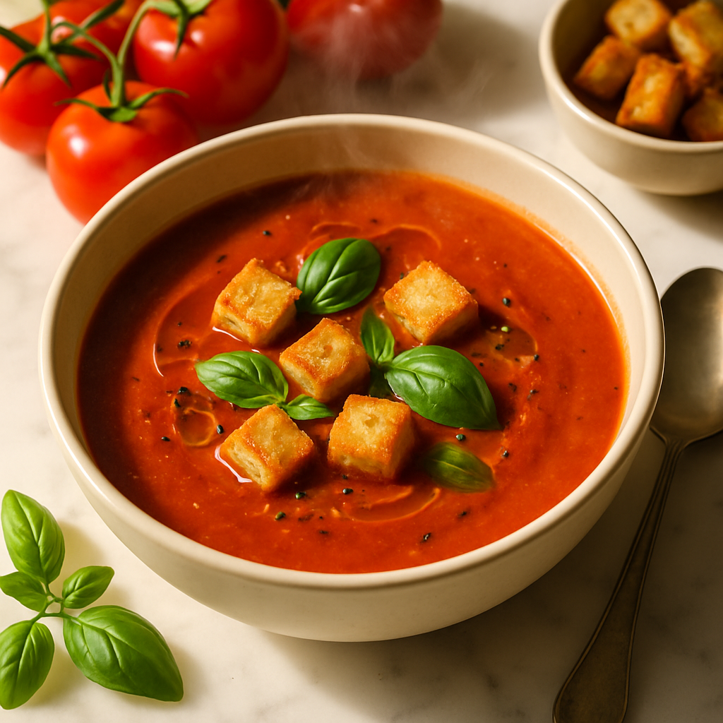 Microwave Tomato Soup