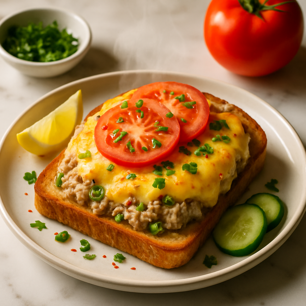 Microwave Tuna Melt