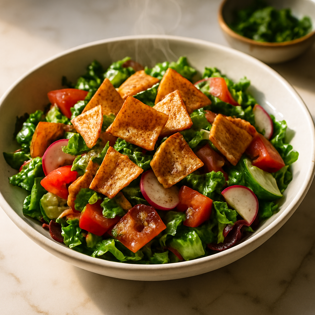 Middle Eastern Fattoush Salad